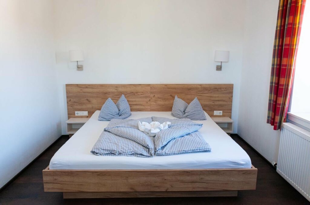 Doppelzimmer im Hotel Baiernrain